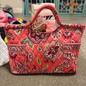 Vera Bradley call me coral bag